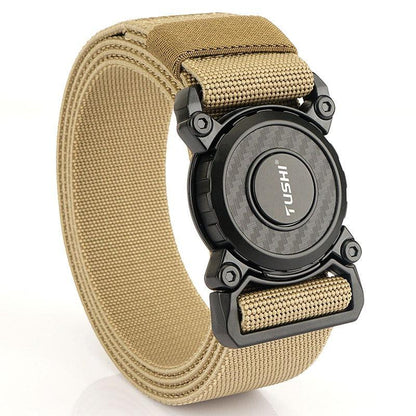 Belt Military Tactical Elastic, model Cass - Zictor