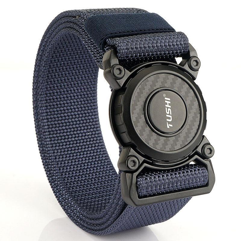 Belt Military Tactical Elastic, model Cass - Zictor