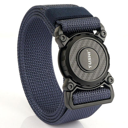 Belt Military Tactical Elastic, model Cass - Zictor