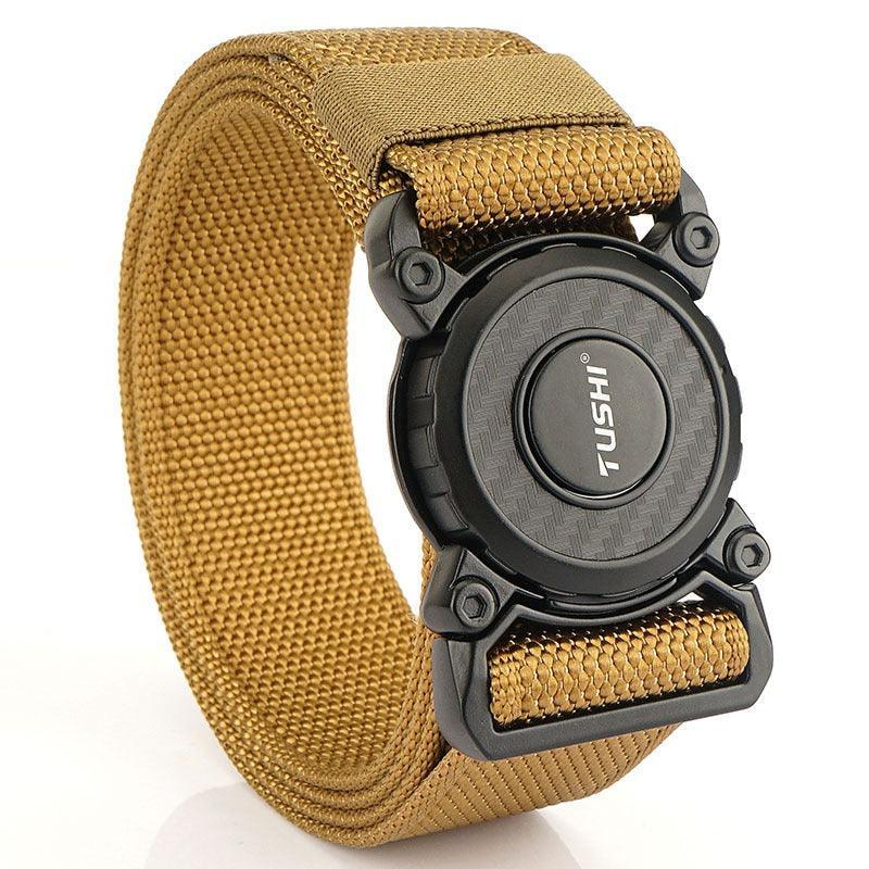 Belt Military Tactical Elastic, model Cass - Zictor