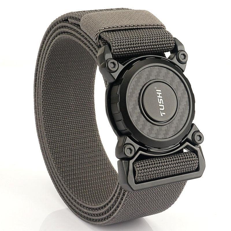 Belt Military Tactical Elastic, model Cass - Zictor