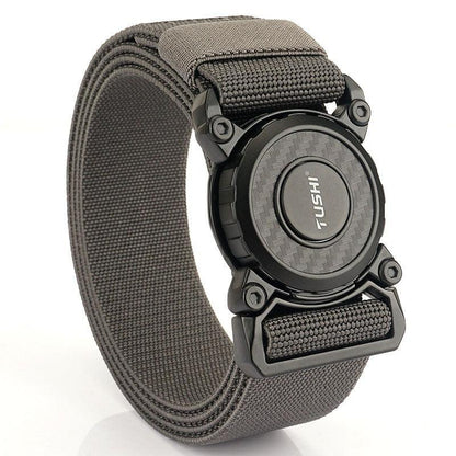 Belt Military Tactical Elastic, model Cass - Zictor