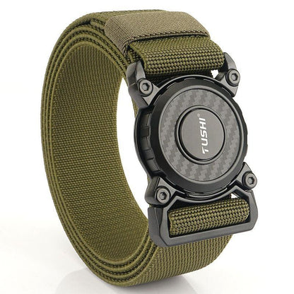 Belt Military Tactical Elastic, model Cass - Zictor