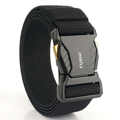 Elastic Tactical Belt Nylon Quick Release - Model Chipo