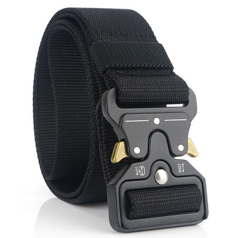 Belt Military Tactical Elastic, model FinSimranyany - Zictor
