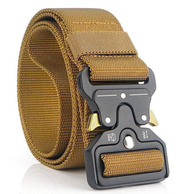 Belt Military Tactical Elastic, model FinSimranyany - Zictor