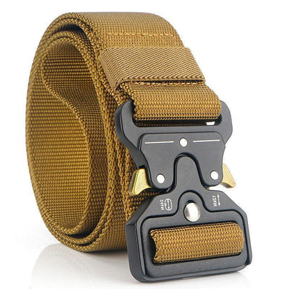Belt Military Tactical Elastic, model FinSimranyany - Zictor