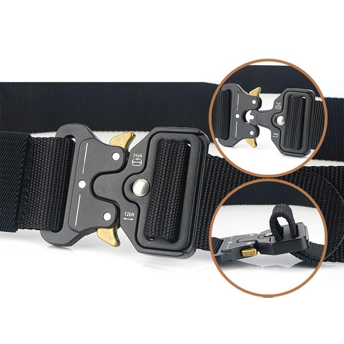 Belt Tactical Elastic Model Finleey by Zictor