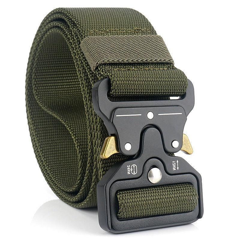 Belt Military Tactical Elastic, model FinSimranyany - Zictor