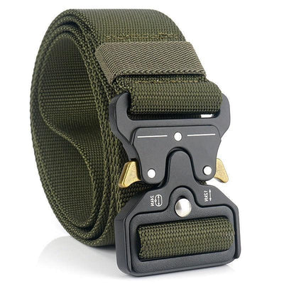 Elastic Tactical Belt Military Casual Look - Model Finleey