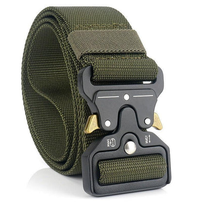 Belt Military Tactical Elastic, model FinSimranyany - Zictor
