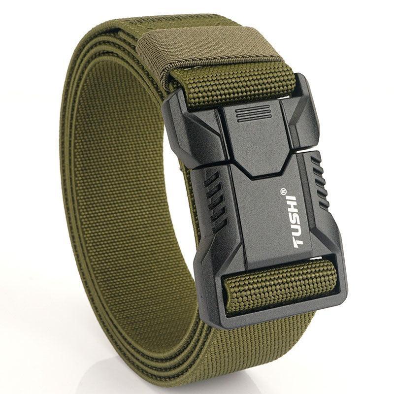 Belt Military Tactical Elastic, model Kelsie - Zictor