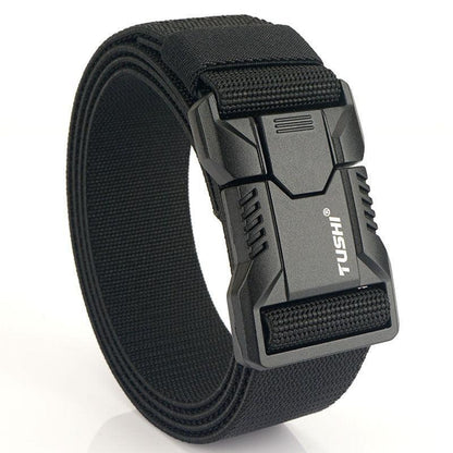 Belt Military Tactical Elastic, model Kelsie - Zictor