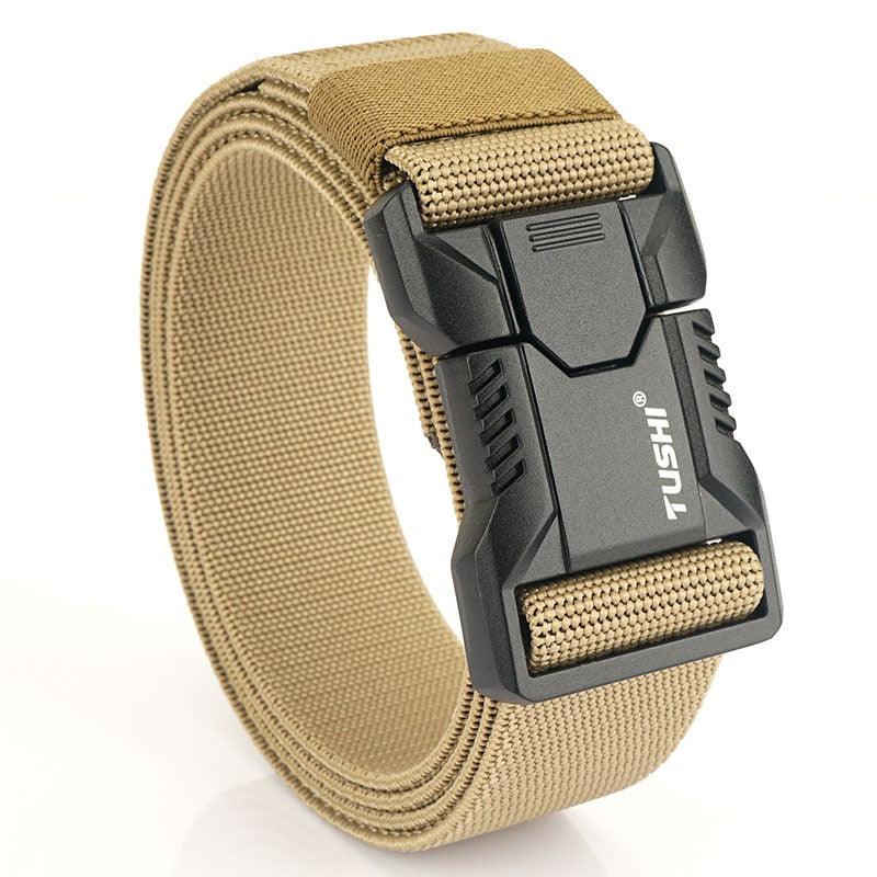 Belt Military Tactical Elastic, model Kelsie - Zictor