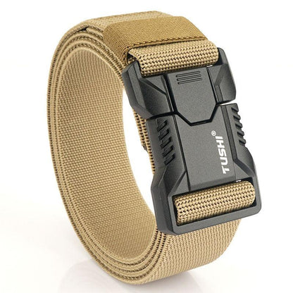 Belt Military Tactical Elastic, model Kelsie - Zictor