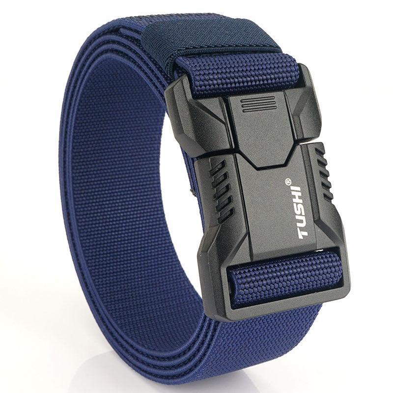 Belt Military Tactical Elastic, model Kelsie - Zictor