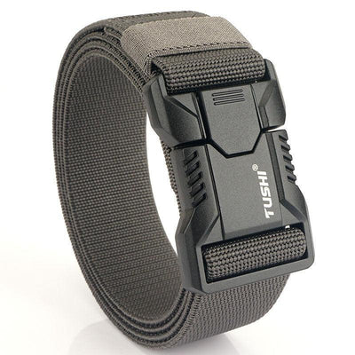 Elastic Military Tactical Belt Nylon - Model Kelsie