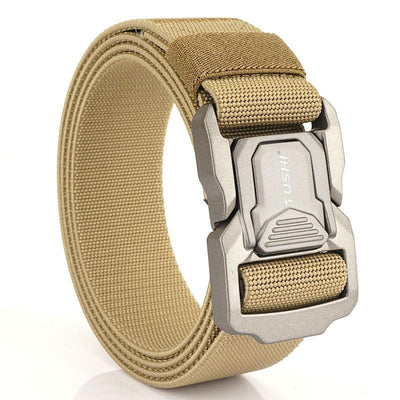 Elastic Tactical Belt with Quick Release - Model Tendai