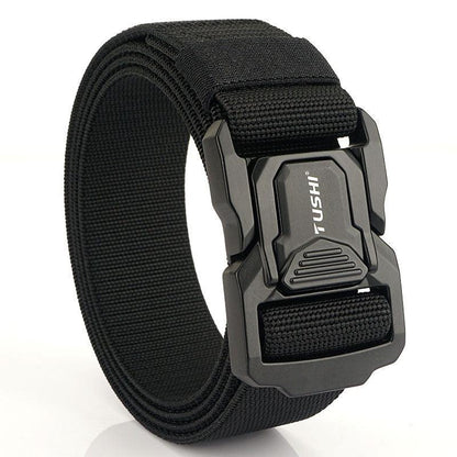 Belt Military Tactical Elastic, model Tendai - Zictor