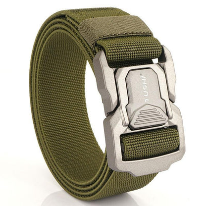 Belt Military Tactical Elastic, model Tendai - Zictor