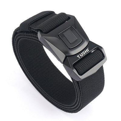 Elastic Tactical Belt With Nylon Strap - Model Cade