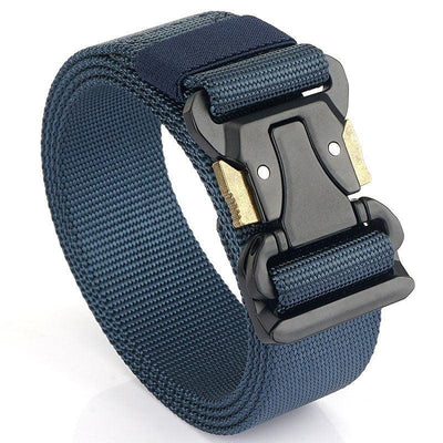 Elastic Tactical Belt Quick Release Buckle - Model Rileie
