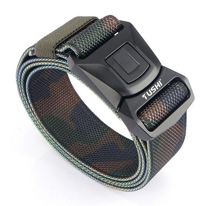 Belt Military Tactical (non-elastic), model Porter - Zictor