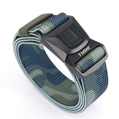 Tactical Belt With Water Repellent Nylon - Model Porter