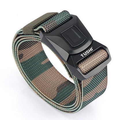 Belt Military Tactical (non-elastic), model Porter - Zictor