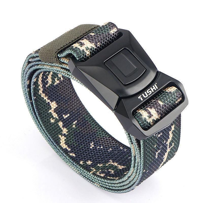 Belt Military Tactical (non-elastic), model Porter - Zictor