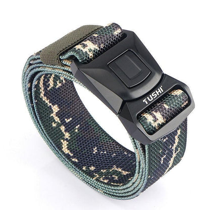 Belt Military Tactical (non-elastic), model Porter - Zictor