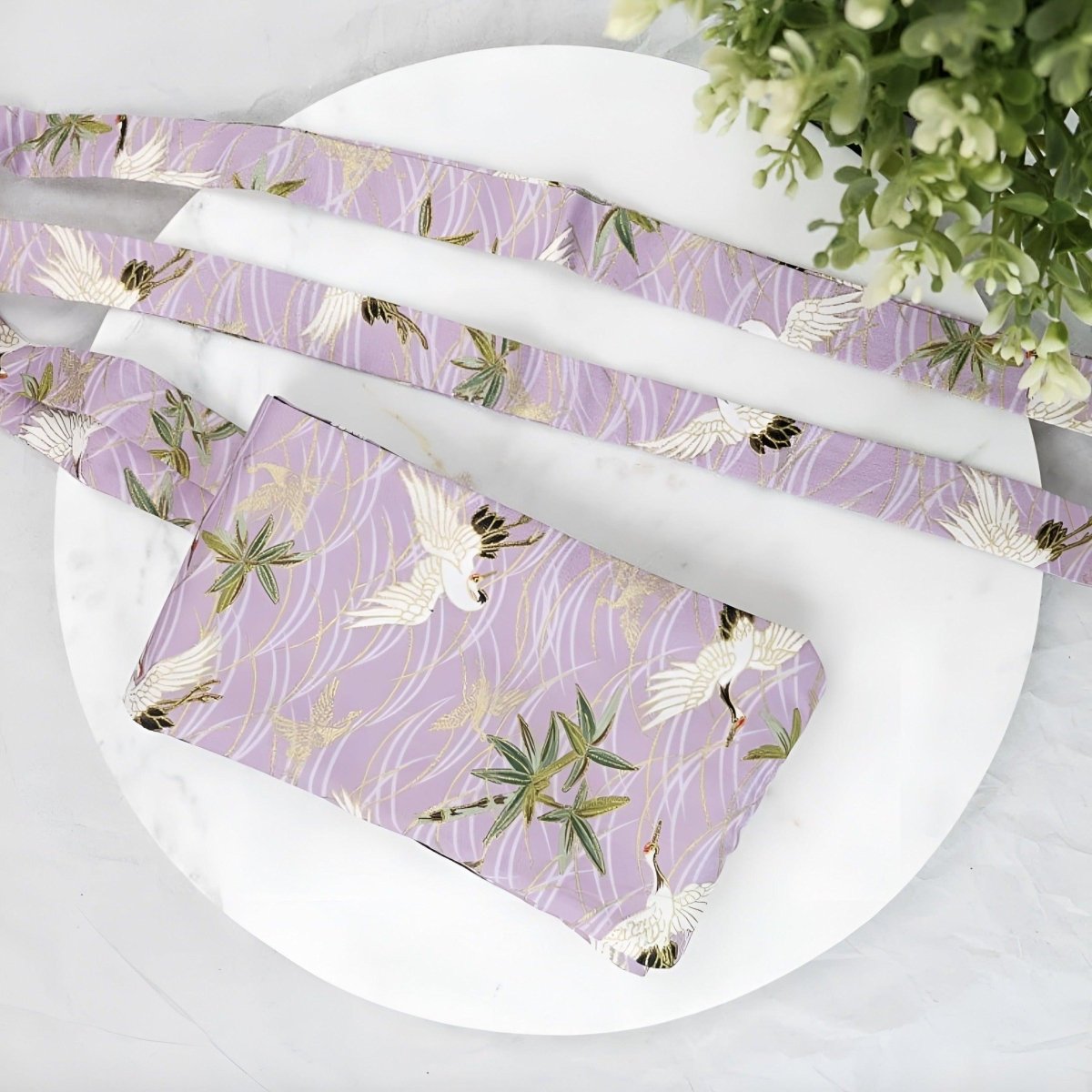 Belt Pink TO Motifs Grues Model Journey by Zictor