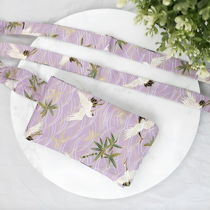 Belt Pink TO Motifs Grues Model Journey by Zictor
