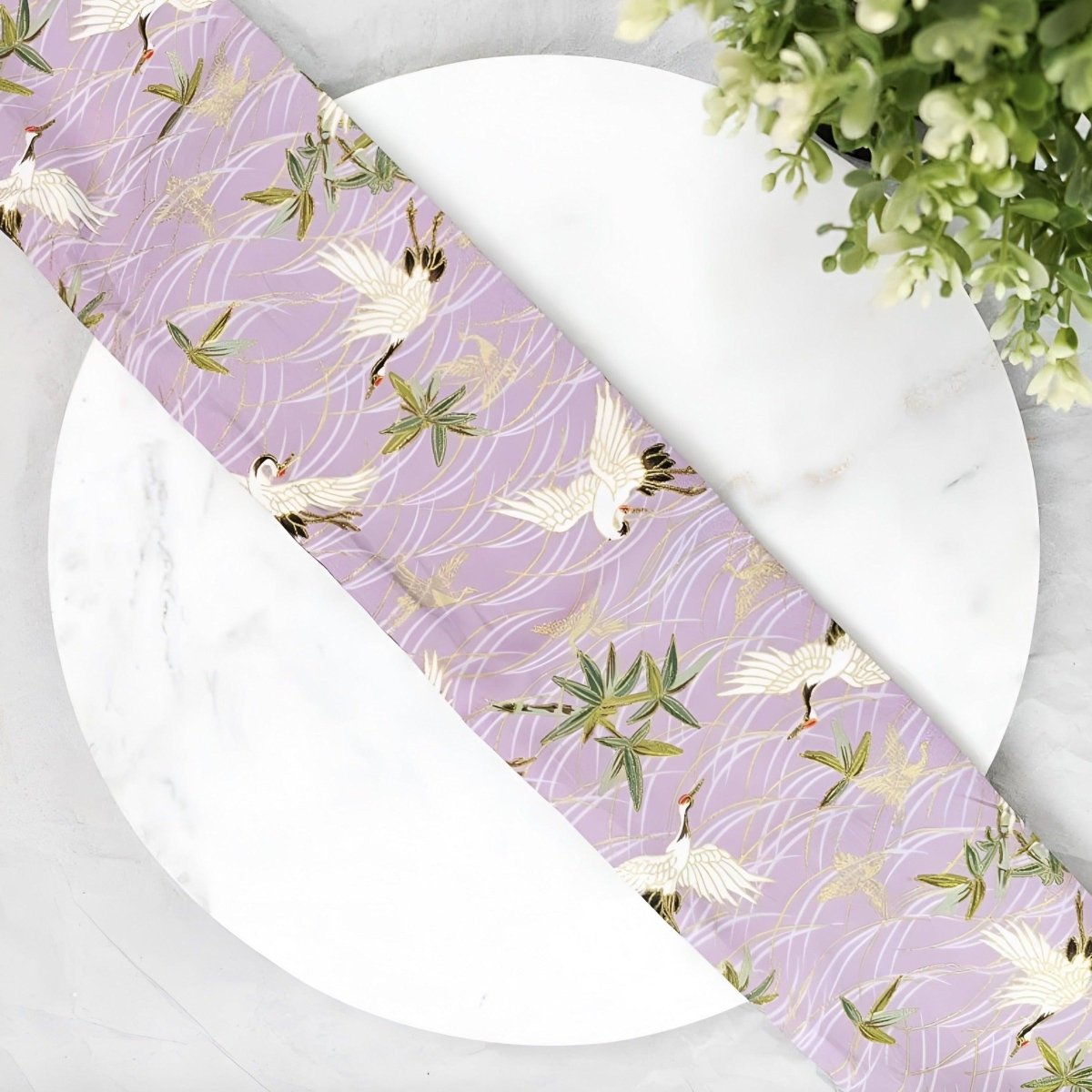 Belt Pink TO Motifs Grues Model Journey by Zictor