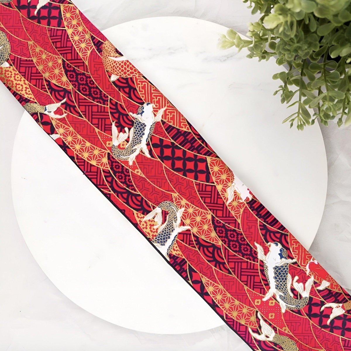 Belt TO Motifs Carpe Koi Model Bay by Zictor