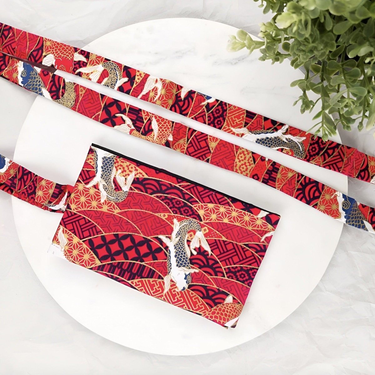 Belt TO Motifs Carpe Koi Model Bay by Zictor