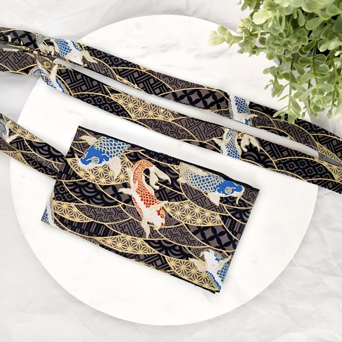 Belt TO Motifs Carpe Koi Model Bay by Zictor