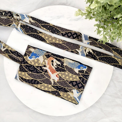 Belt TO Motifs Carpe Koi Model Bay by Zictor