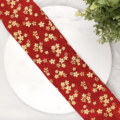 Belt TO Motifs Fleurs Of Sakura Model Dacey by Zictor