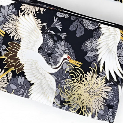 Belt TO Motifs Grues And Chrysantemes Model Kaceey by Zictor