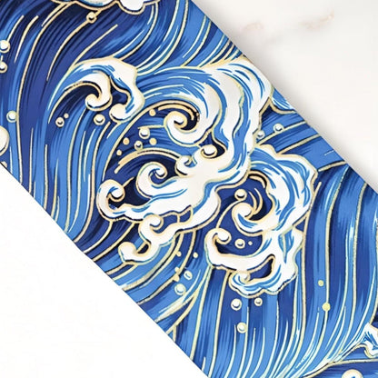 Belt TO Motifs Vague Japonaise Model Averyo by Zictor