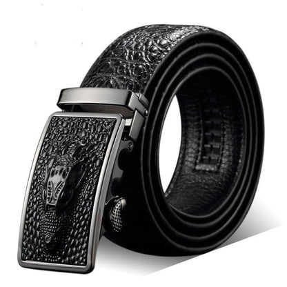 Belt of costume crocMadisyn for men, model Avery - Zictor