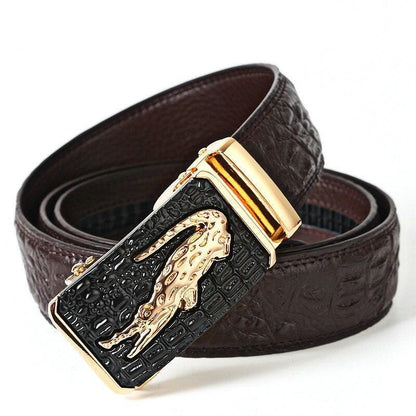 Belt of costume crocMadisyn for men, model Cori - Zictor