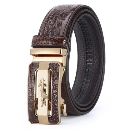 Belt of costume crocMadisyn for men, model Ellison - Zictor