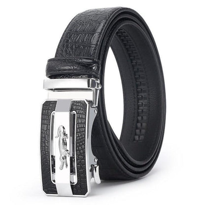 Belt of costume crocMadisyn for men, model Ellison - Zictor