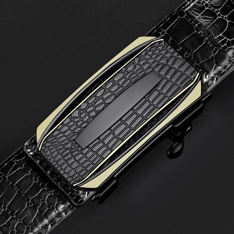 Belt Costume Crocodile For Men Model Garnet by Zictor