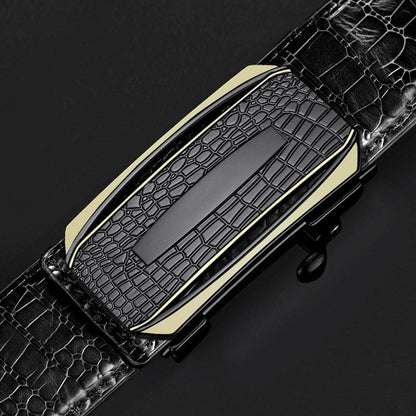 Belt Costume Crocodile For Men Model Garnet by Zictor