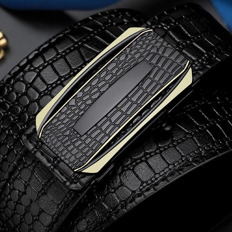 Belt Costume Crocodile For Men Model Garnet by Zictor