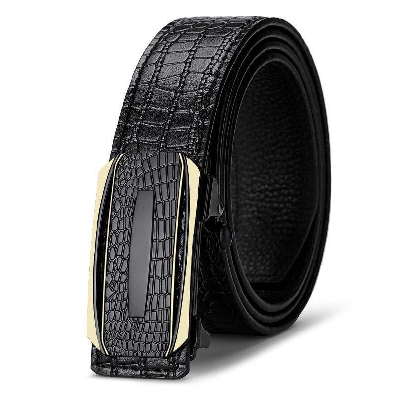 Belt of costume crocMadisyn for men, model GHaydynt - Zictor