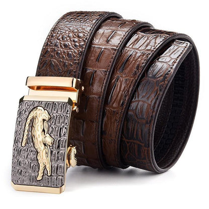 Belt Costume Crocodile For Men Model Kyrie by Zictor